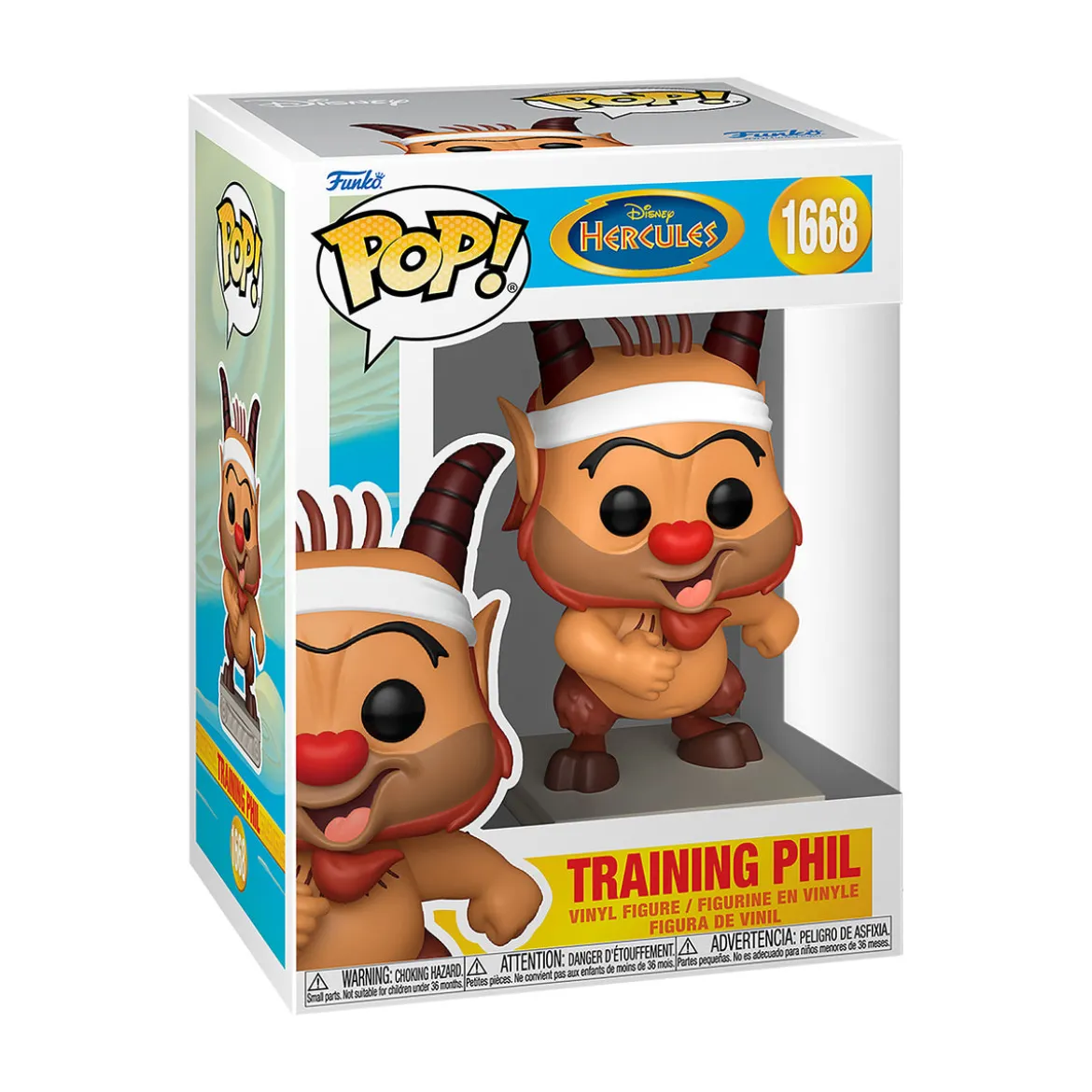 Hercules - Training Phil Funko Pop Figur