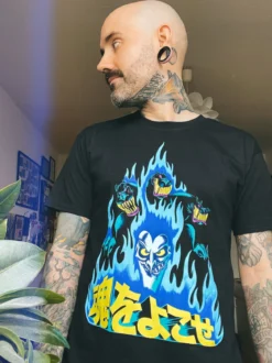 Herkules - Japanese Hades T-Shirt schwarz