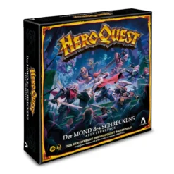 HeroQuest - Avalon Hill Der Mond des Schreckens Abenteuerpack Deutsche Ausgabe