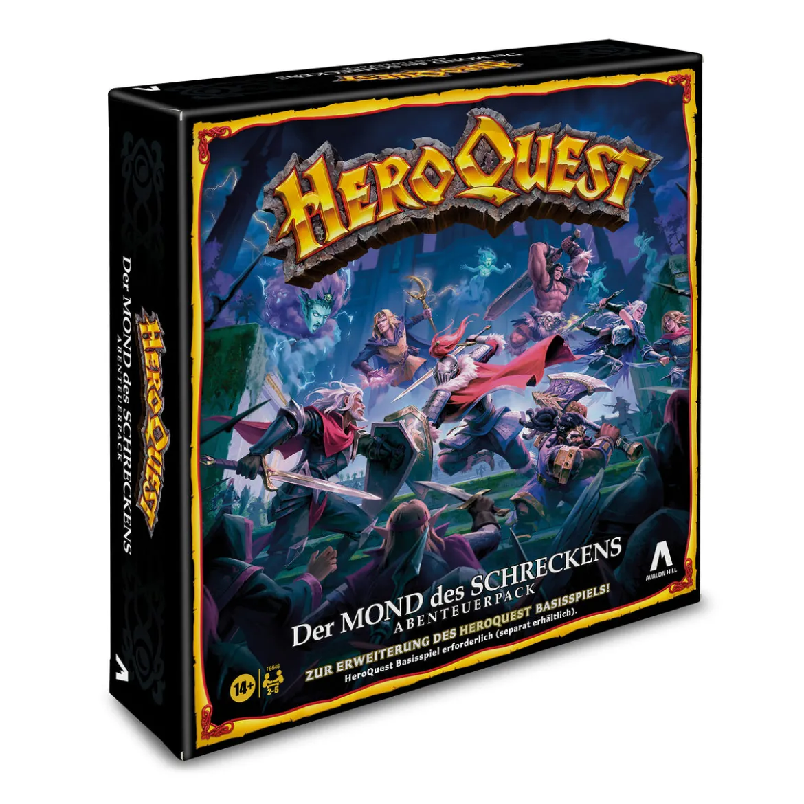HeroQuest - Avalon Hill Der Mond des Schreckens Abenteuerpack Deutsche Ausgabe