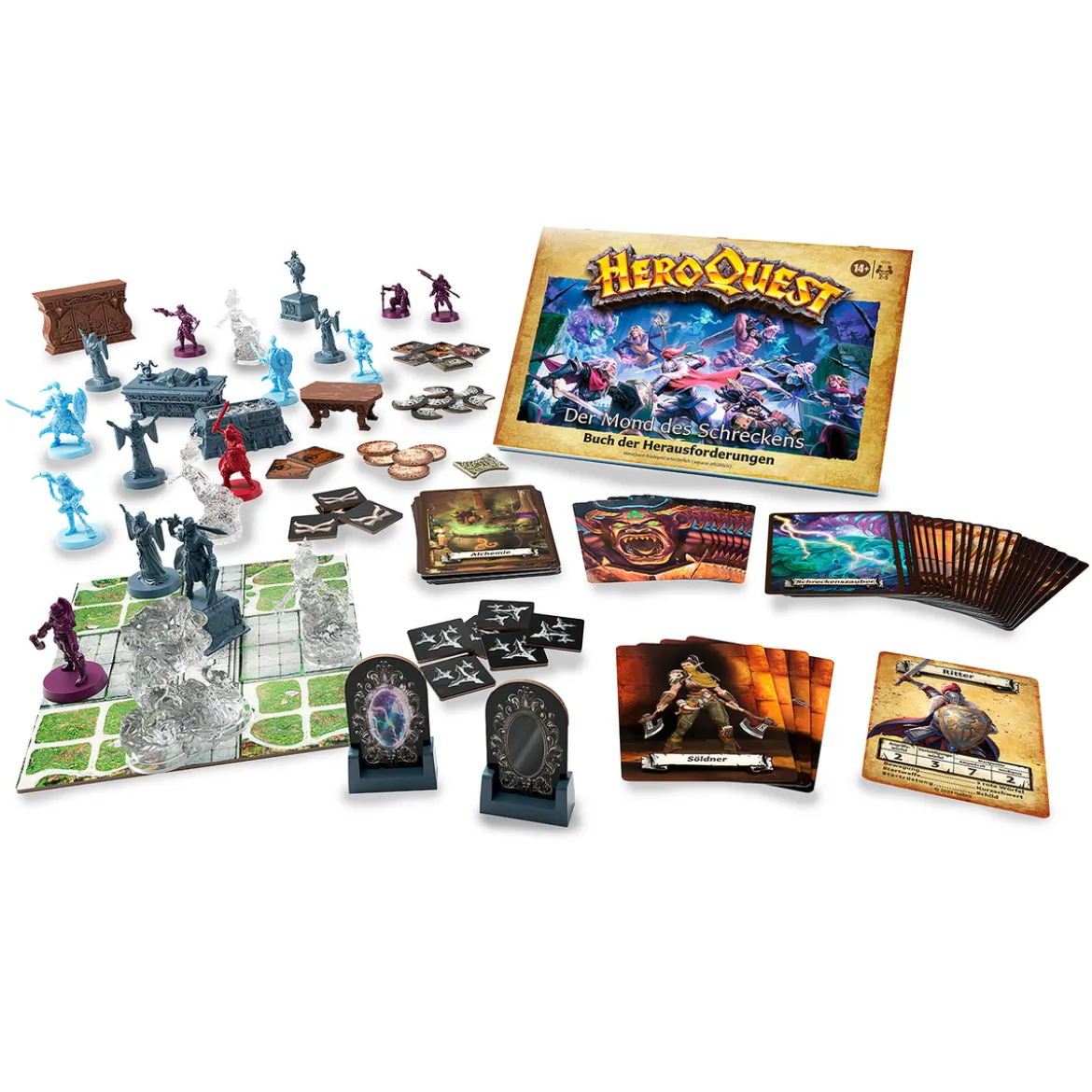 HeroQuest - Avalon Hill Der Mond des Schreckens Abenteuerpack Deutsche Ausgabe