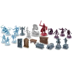HeroQuest - Avalon Hill Der Mond des Schreckens Abenteuerpack Deutsche Ausgabe