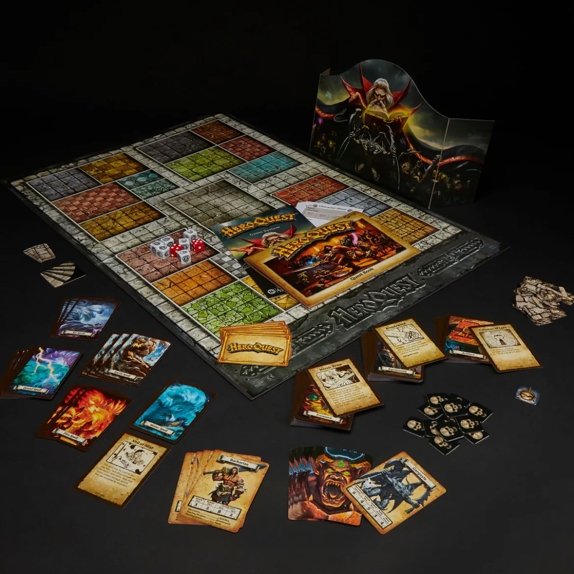 HeroQuest - Basisspiel