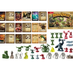 HeroQuest Brettspiel-Erweiterung Jungles of Delthrak Abenteuerpack *Englische Version*