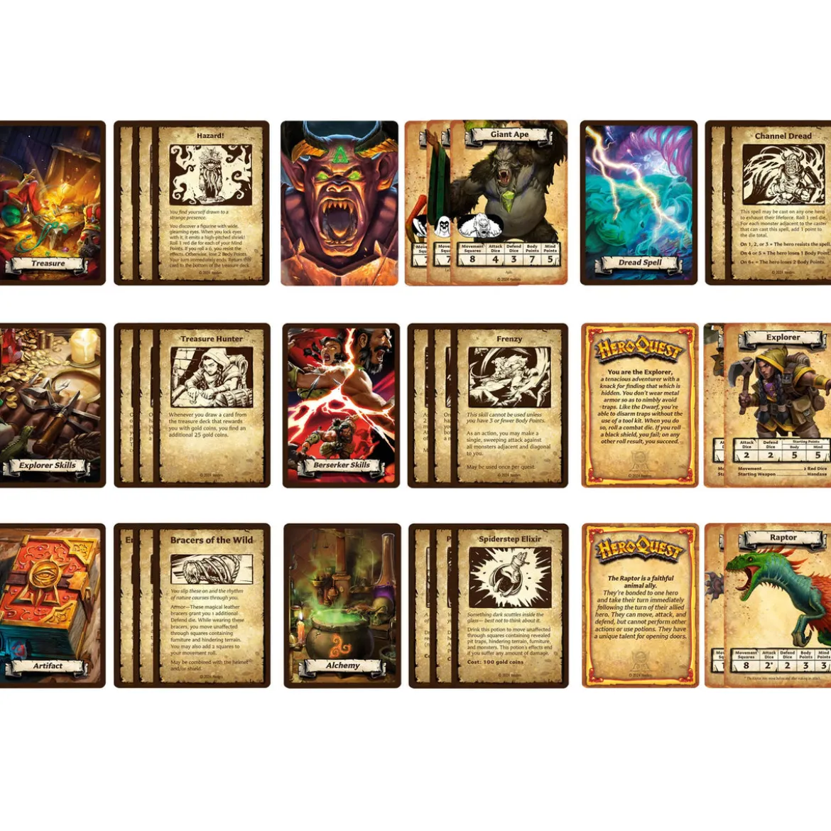 HeroQuest Brettspiel-Erweiterung Jungles of Delthrak Abenteuerpack *Englische Version*