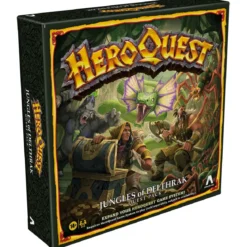 HeroQuest Brettspiel-Erweiterung Jungles of Delthrak Abenteuerpack *Englische Version*