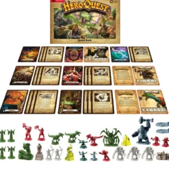 HeroQuest Brettspiel-Erweiterung Jungles of Delthrak Abenteuerpack *Englische Version*
