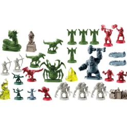HeroQuest Brettspiel-Erweiterung Jungles of Delthrak Abenteuerpack *Englische Version*