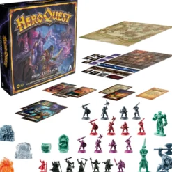 HeroQuest Brettspiel-Erweiterung Morcars Magier
