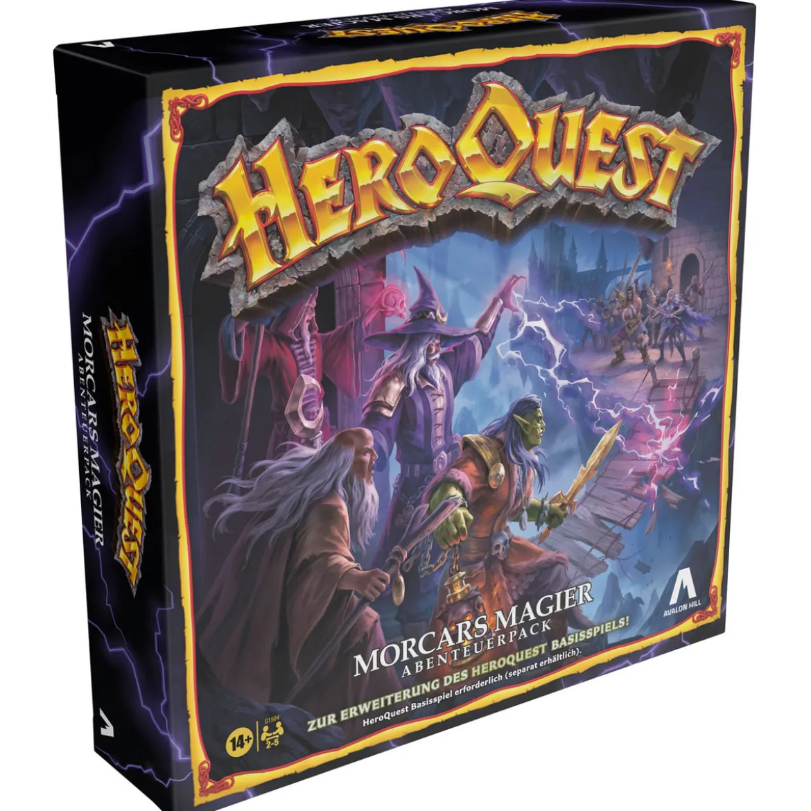 HeroQuest Brettspiel-Erweiterung Morcars Magier