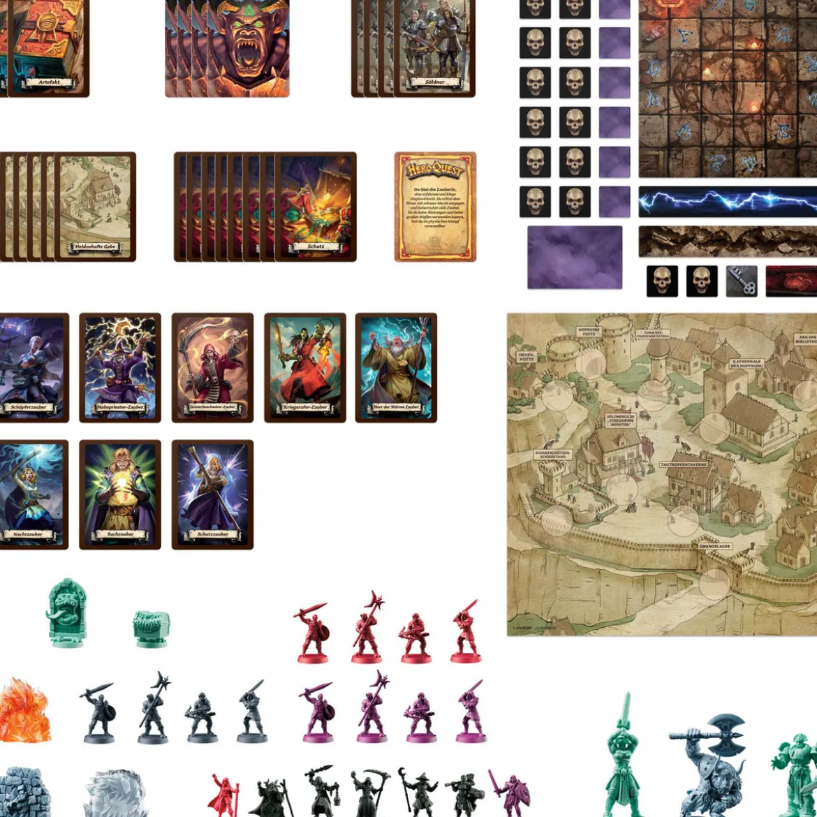 HeroQuest Brettspiel-Erweiterung Morcars Magier