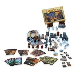 HeroQuest - Die Spiegelmagierin Abenteuerpack