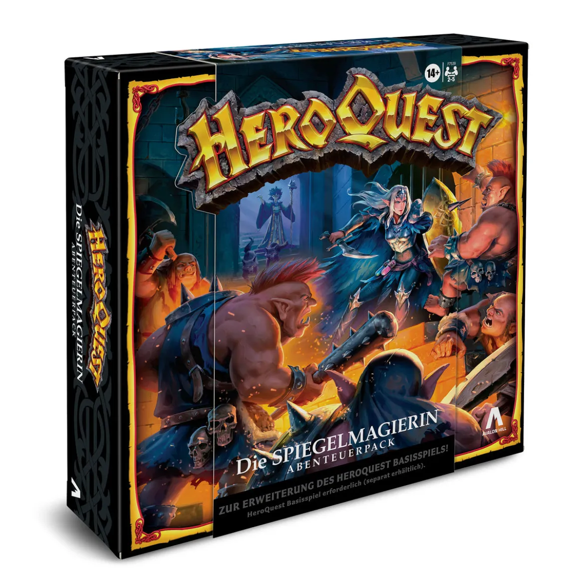 HeroQuest - Die Spiegelmagierin Abenteuerpack