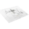 Herr der Ringe Bauplan Kunstdruck The Stable of Edoras 59 x