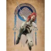 Herr der Ringe: Die Schlacht der Rohirrim - Hera Shieldmaiden of Rohan S.H. Figuarts Actionfigur
