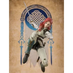 Herr der Ringe: Die Schlacht der Rohirrim - Hera Shieldmaiden of Rohan S.H. Figuarts Actionfigur