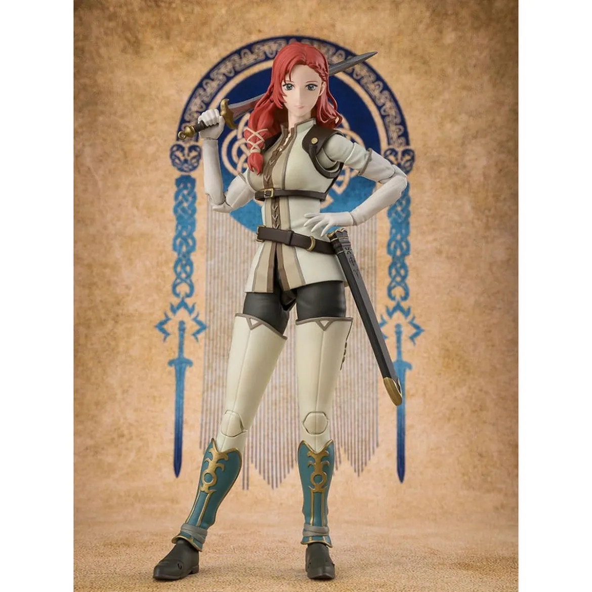 Herr der Ringe: Die Schlacht der Rohirrim - Hera Shieldmaiden of Rohan S.H. Figuarts Actionfigur