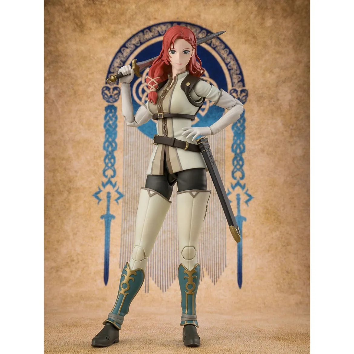 Herr der Ringe: Die Schlacht der Rohirrim - Hera Shieldmaiden of Rohan S.H. Figuarts Actionfigur