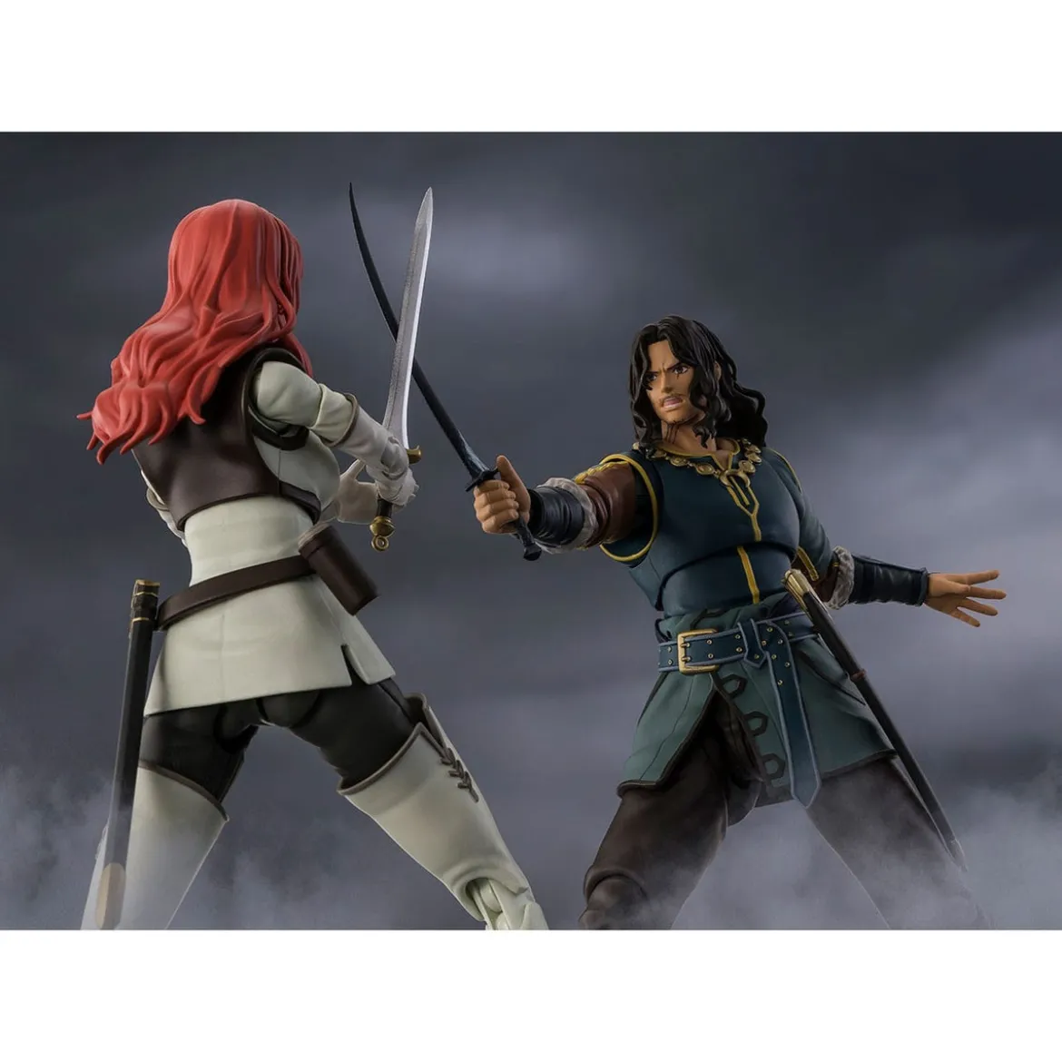 Herr der Ringe: Die Schlacht der Rohirrim - Hera Shieldmaiden of Rohan S.H. Figuarts Actionfigur