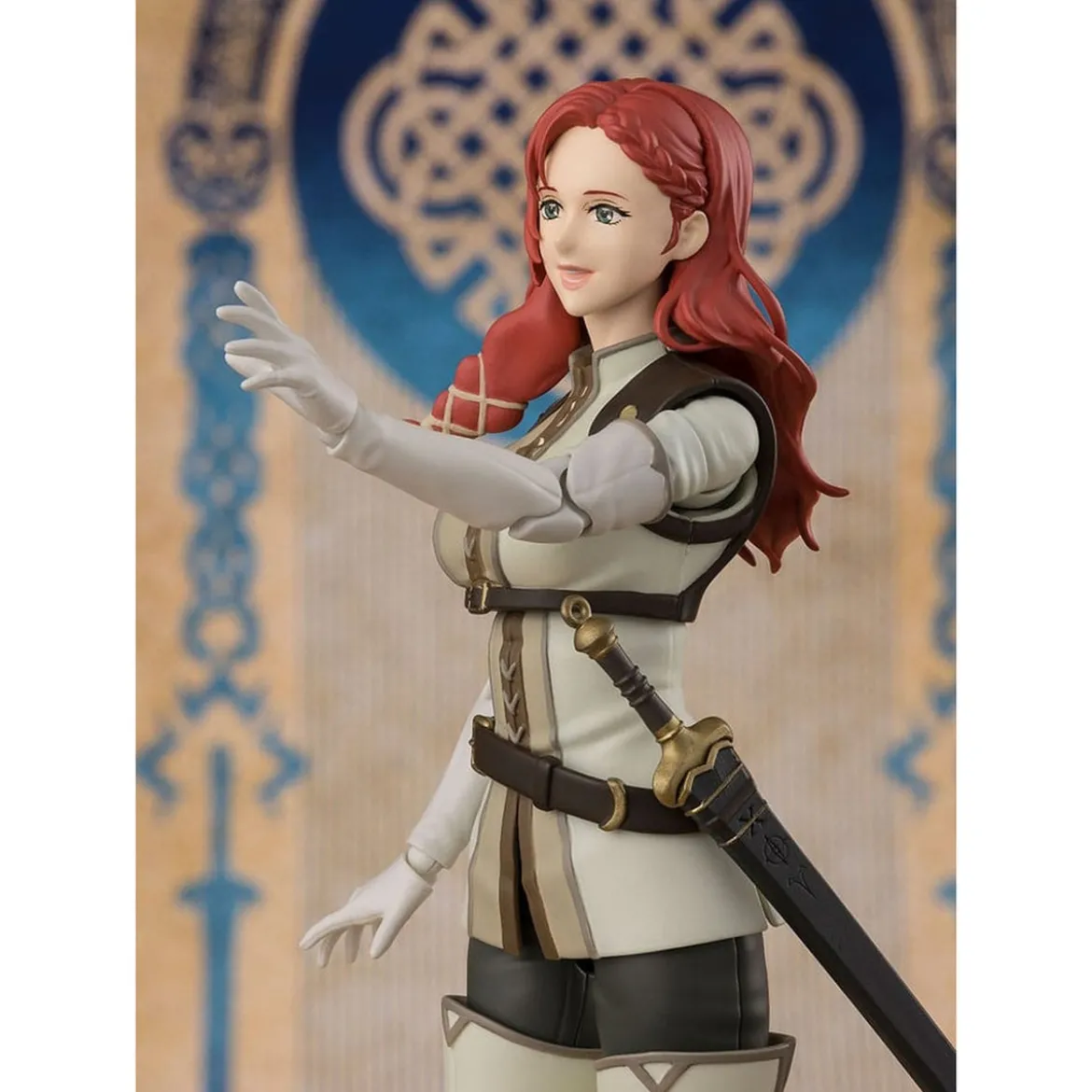 Herr der Ringe: Die Schlacht der Rohirrim - Hera Shieldmaiden of Rohan S.H. Figuarts Actionfigur