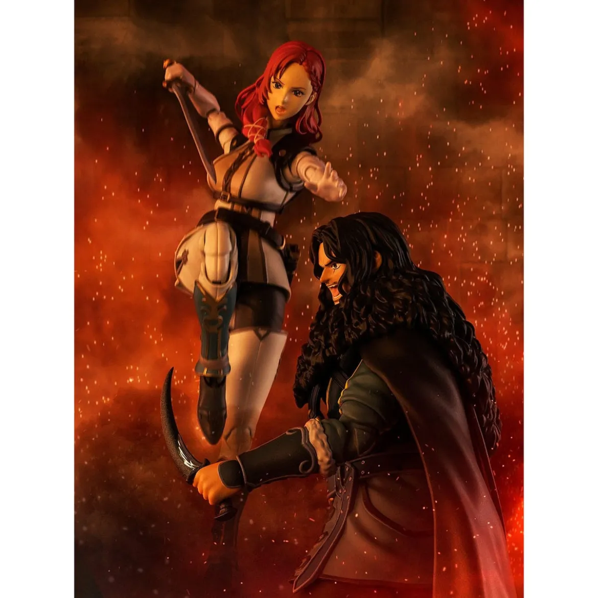 Herr der Ringe: Die Schlacht der Rohirrim - Hera Shieldmaiden of Rohan S.H. Figuarts Actionfigur