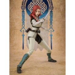 Herr der Ringe: Die Schlacht der Rohirrim - Hera Shieldmaiden of Rohan S.H. Figuarts Actionfigur