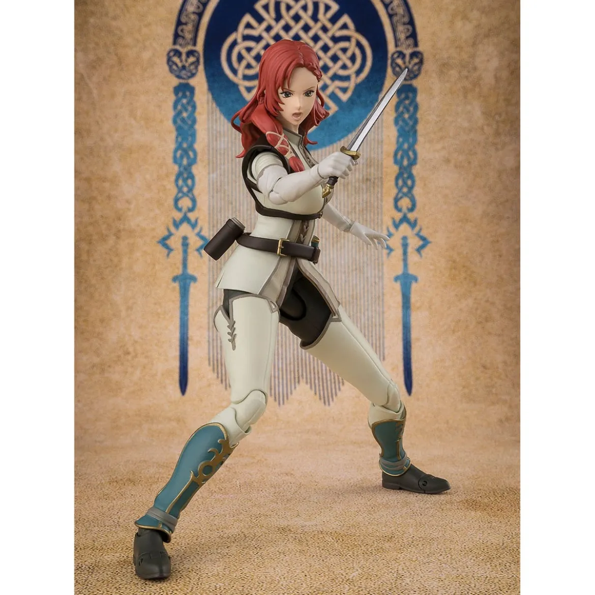 Herr der Ringe: Die Schlacht der Rohirrim - Hera Shieldmaiden of Rohan S.H. Figuarts Actionfigur