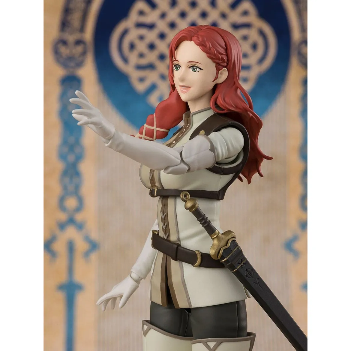 Herr der Ringe: Die Schlacht der Rohirrim - Hera Shieldmaiden of Rohan S.H. Figuarts Actionfigur