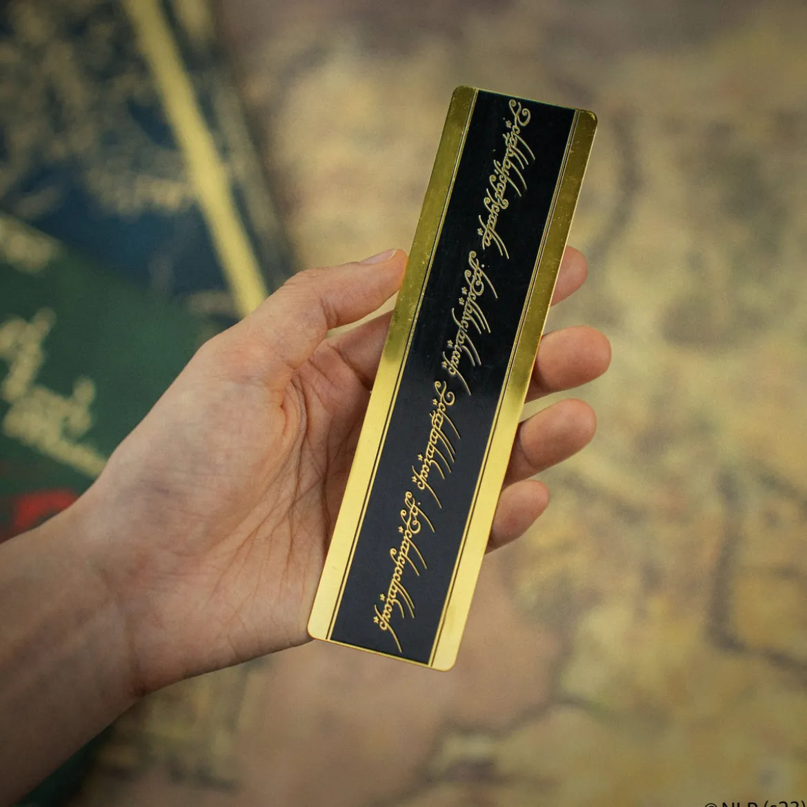 Herr der Ringe Lesezeichen One Ring 14 x 4 cm