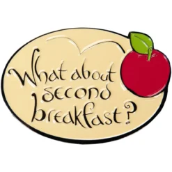 Herr der Ringe Magnet What About Second Breakfast? (Enamel)