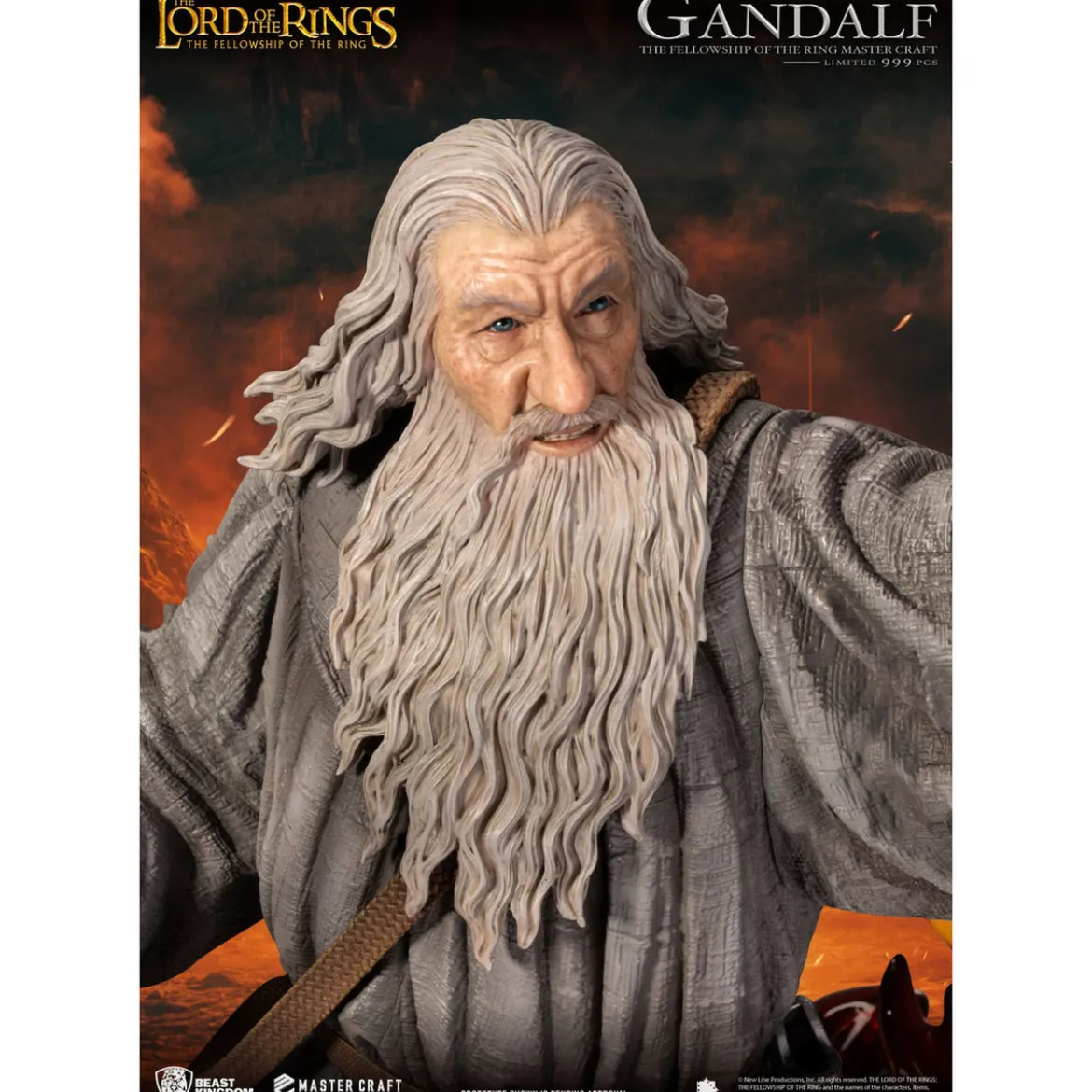 Herr der Ringe Master Craft Statue Gandalf 58 cm