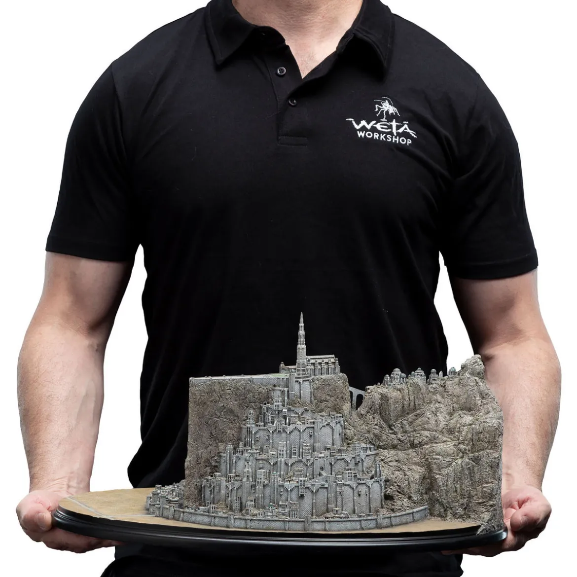 Herr der Ringe - Minas Tirith Statue