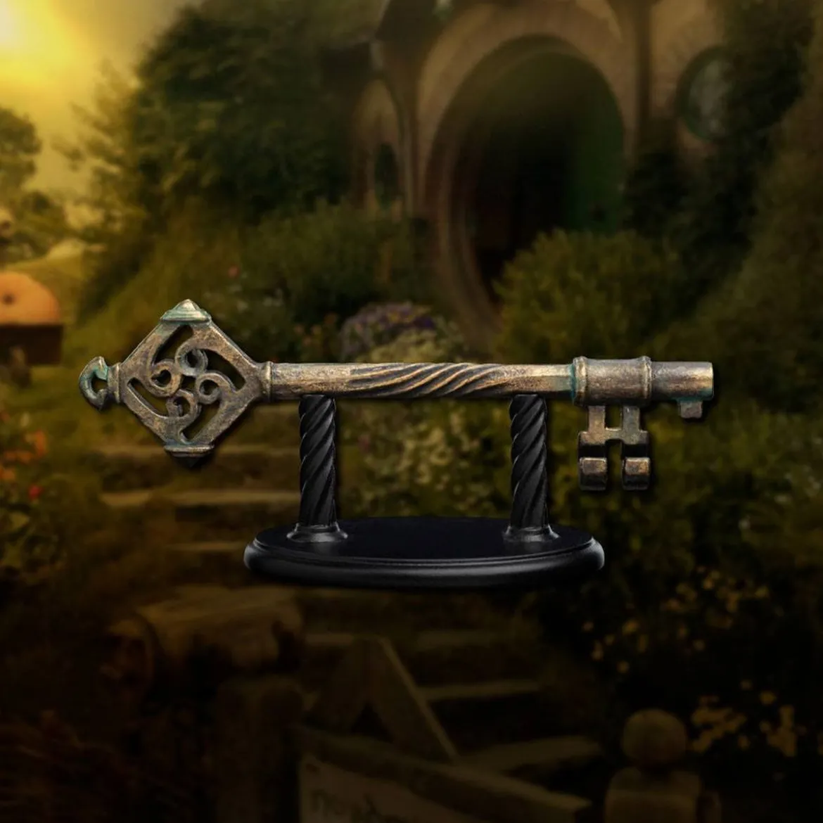 Herr der Ringe Replik 1/1 Schlüssel zum Beutelsend 15 cm