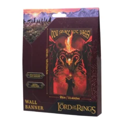 Herr der Ringe Wandbehang You shall not pass! 125 x 85 cm