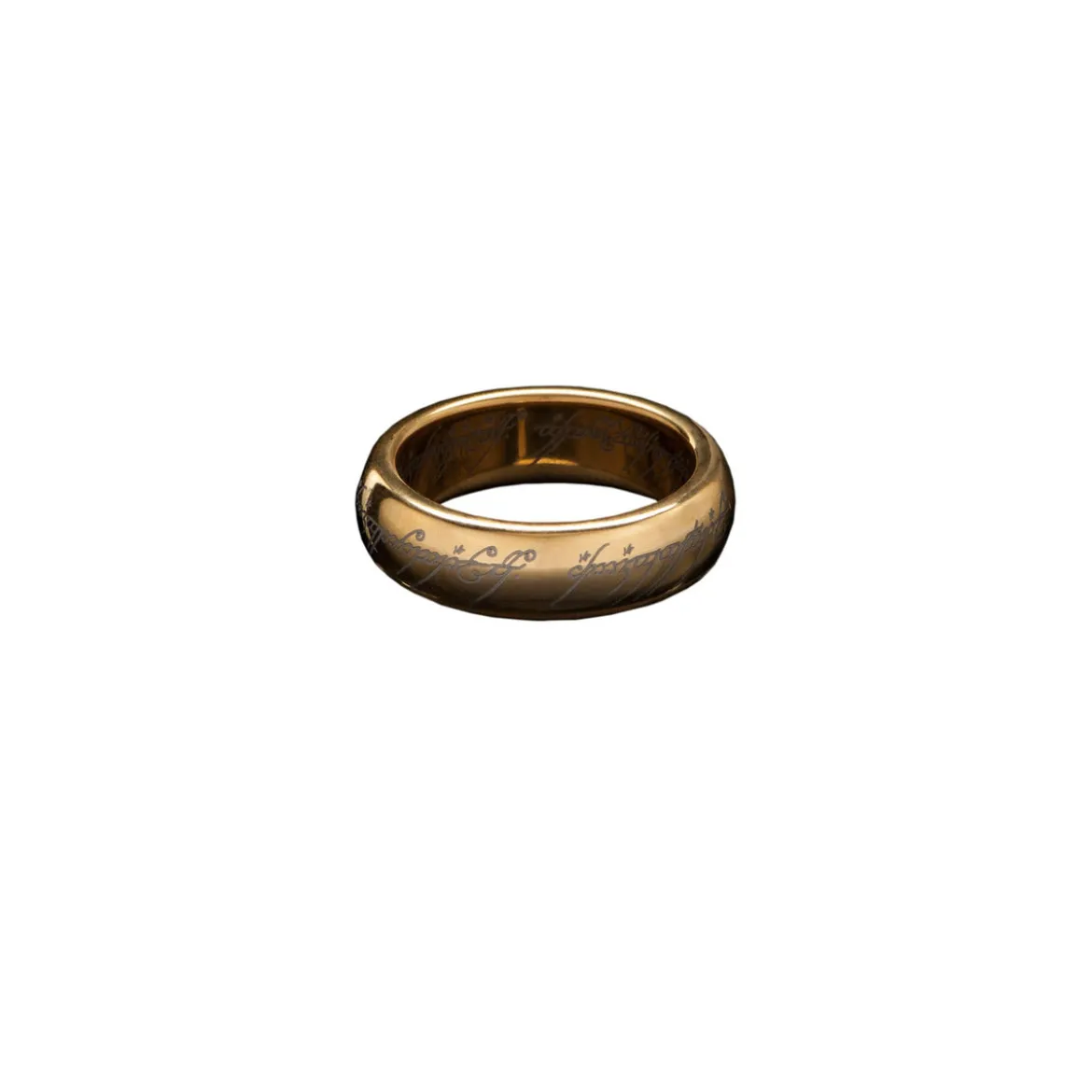 Herr der Ringe Wolfram-Ring Der Eine Ring (vergoldet) Größe