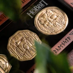 Hobbit - Smaugs Schatz Zwergen Münzen Set