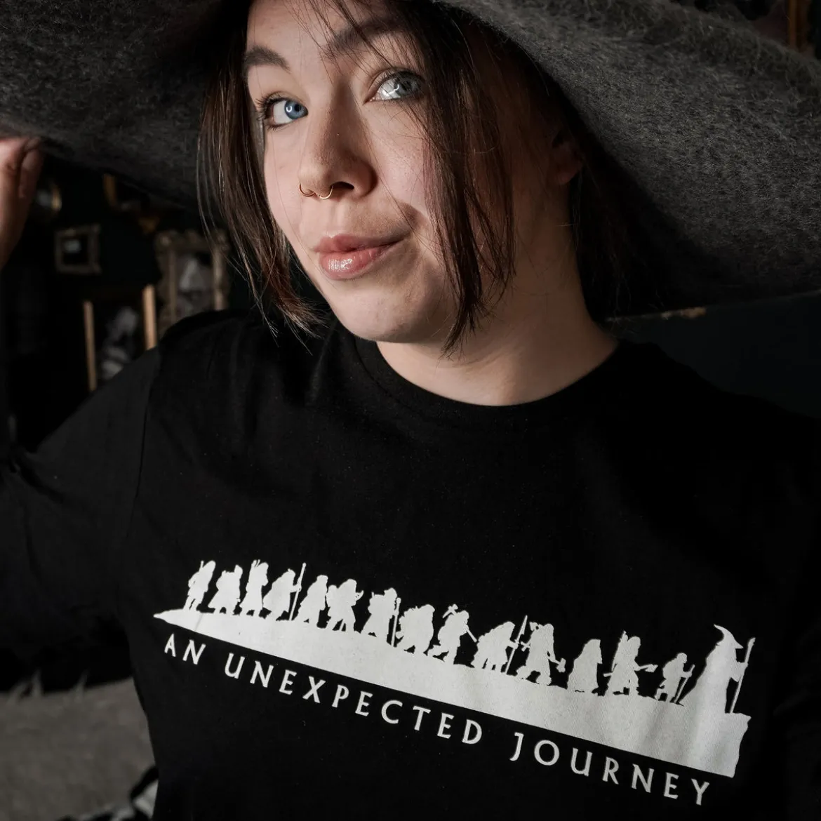 Hobbit T-Shirt - An Unexpected Journey