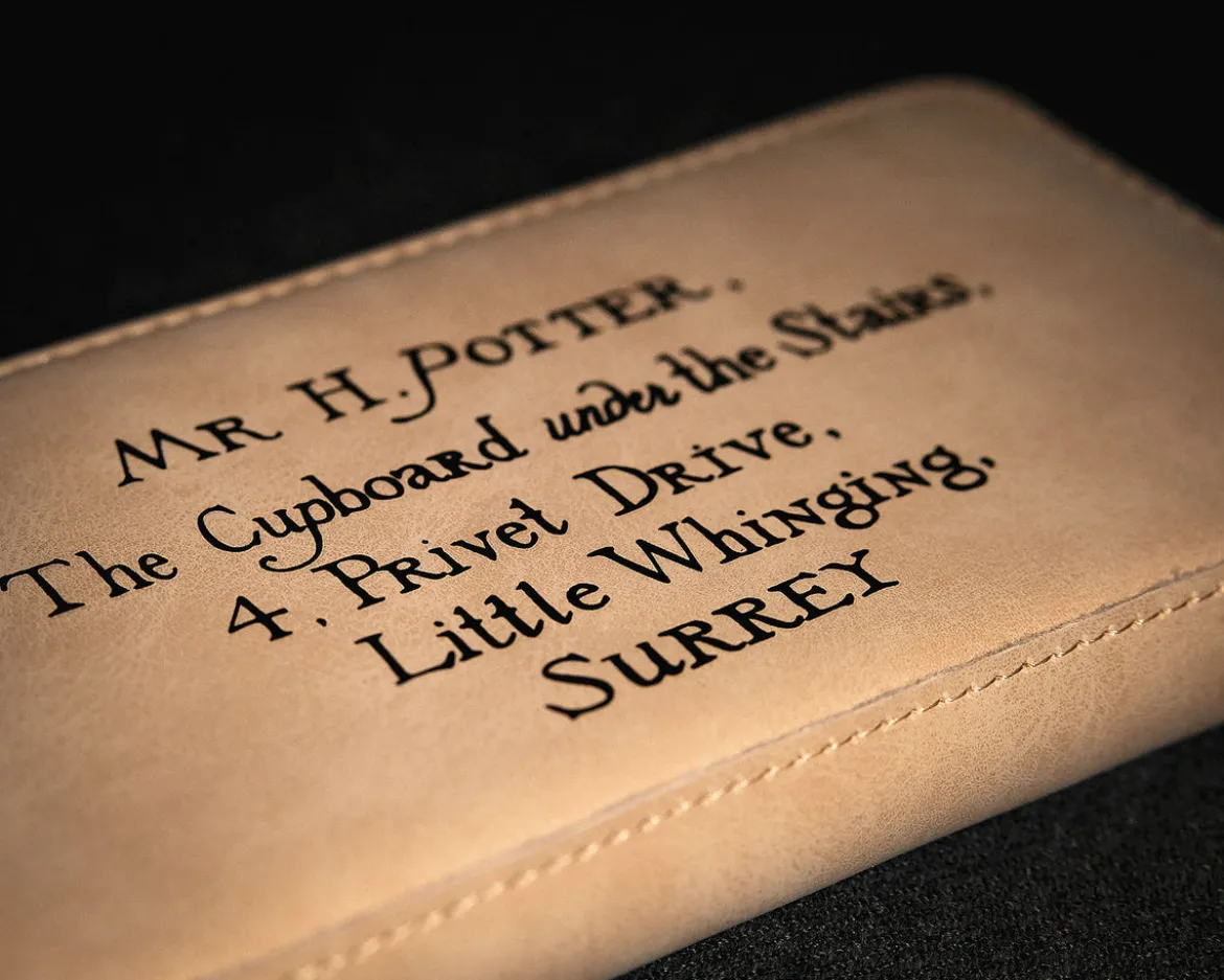 Hogwarts Brief Geldbörse Damen - Harry Potter