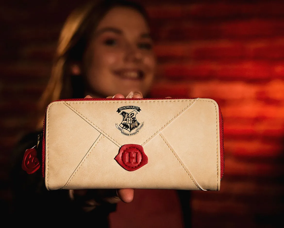 Hogwarts Brief Geldbörse Damen - Harry Potter