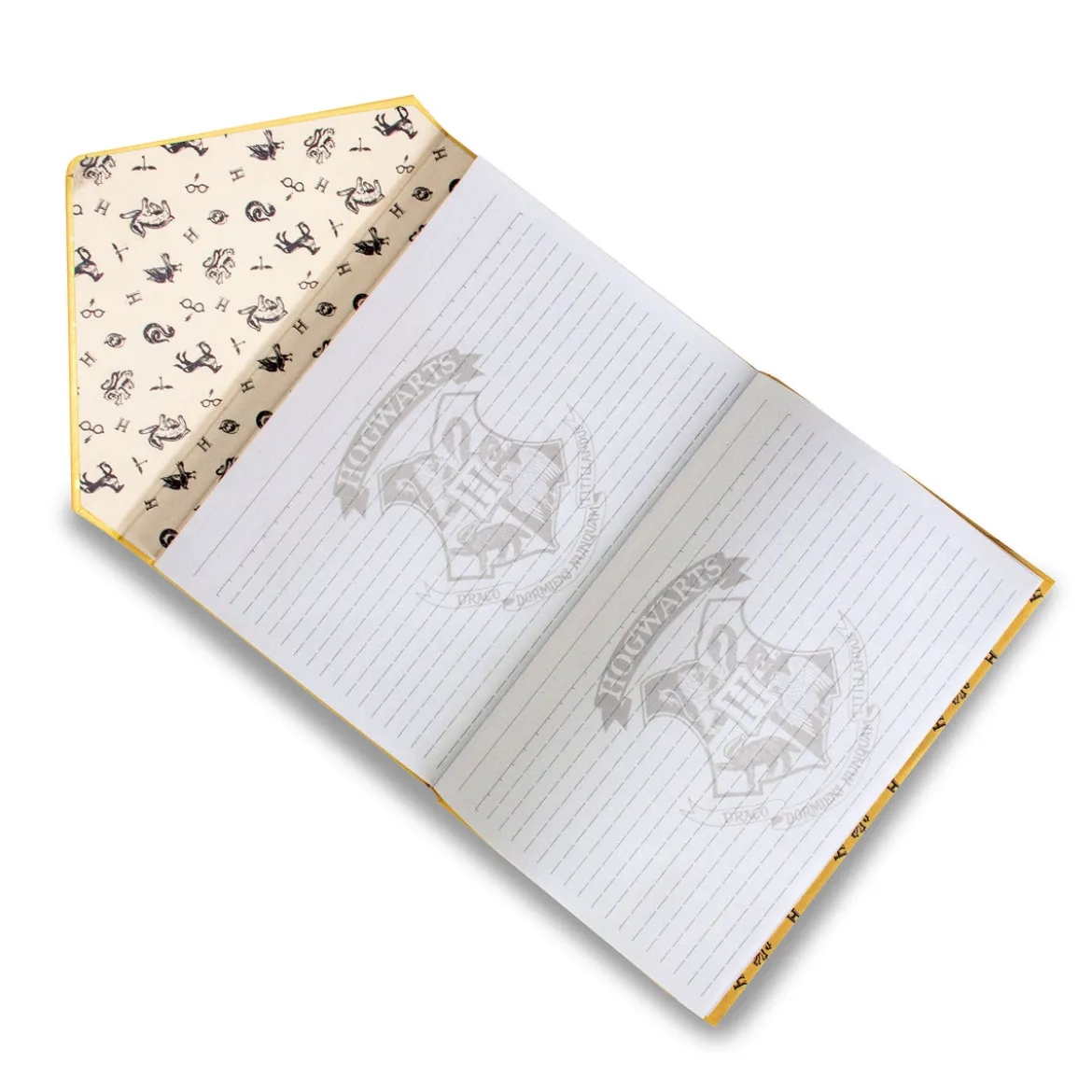 Hogwarts Brief Notizbuch mit Magnetverschluss A5 - Harry Potter
