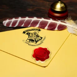 Hogwarts Brief Notizbuch mit Magnetverschluss A5 - Harry Potter
