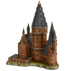 Hogwarts Große Halle mit Hauptturm Miniatur Replik mit Beleuchtung - Harry Potter