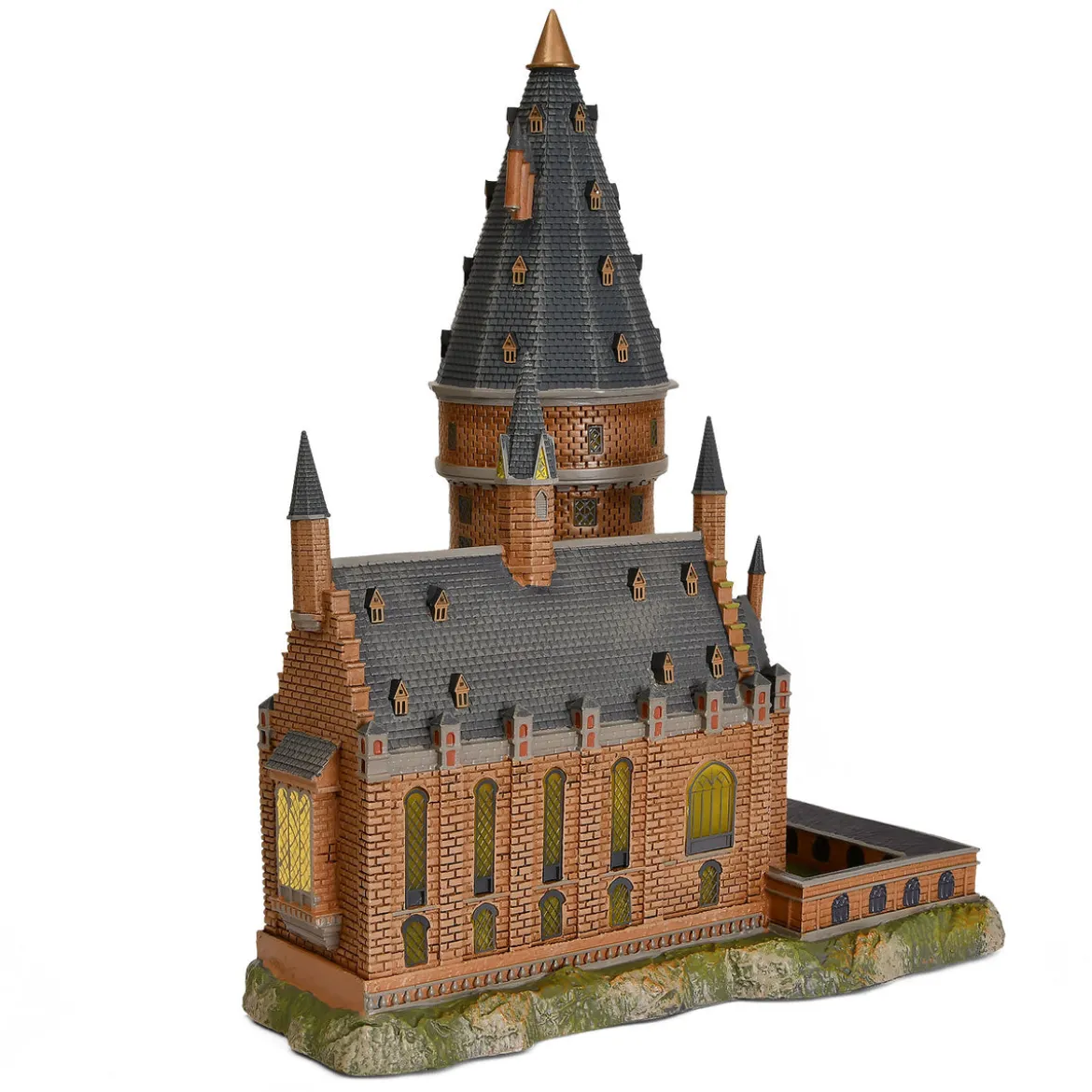 Hogwarts Große Halle mit Hauptturm Miniatur Replik mit Beleuchtung - Harry Potter