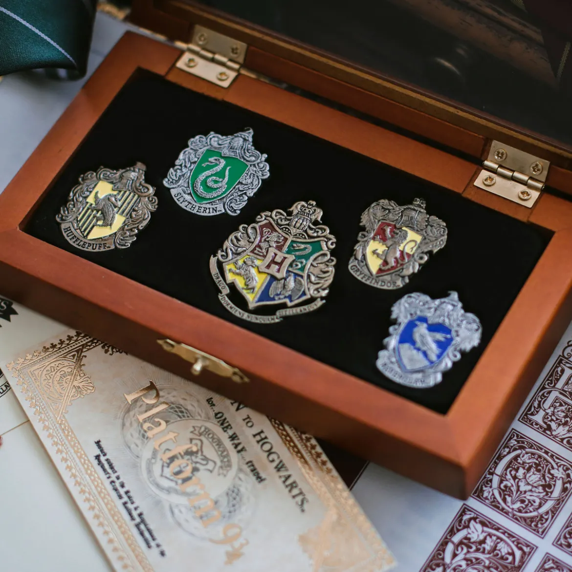 Hogwarts Häuser - Pins