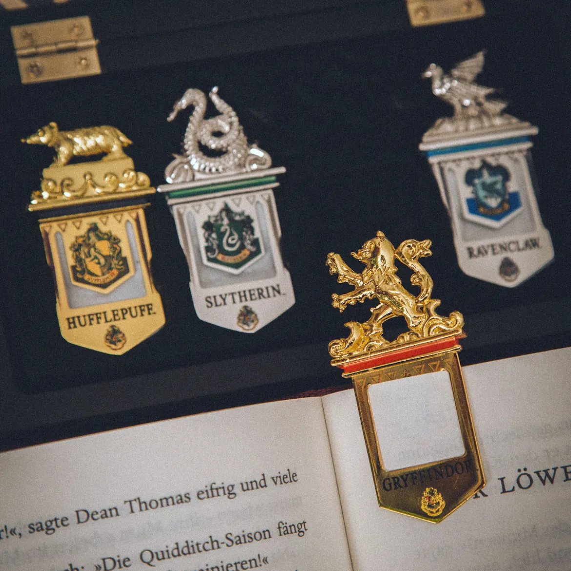 Hogwarts Lesezeichen Set