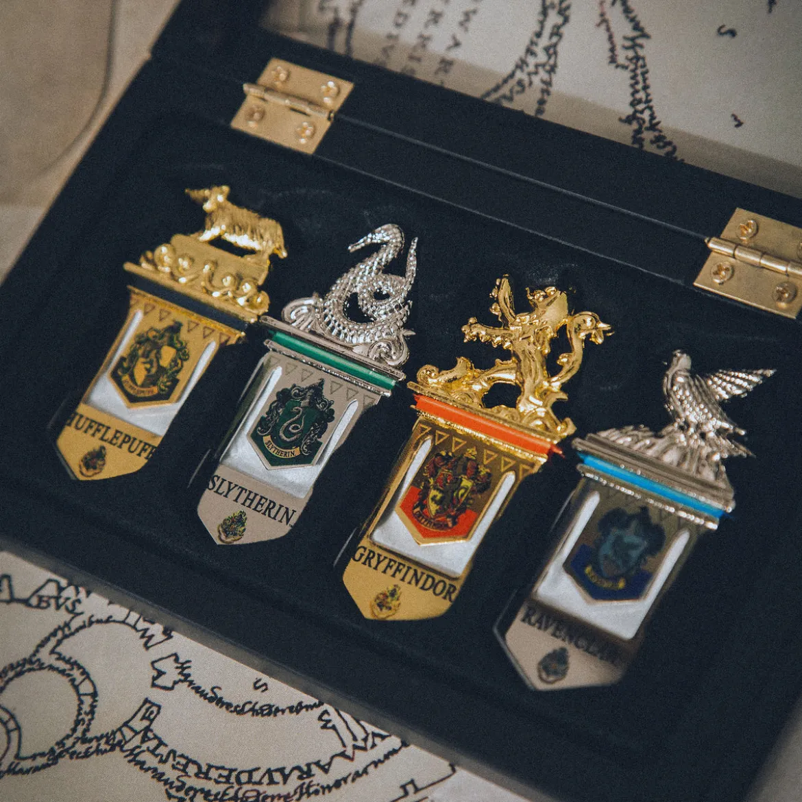 Hogwarts Lesezeichen Set