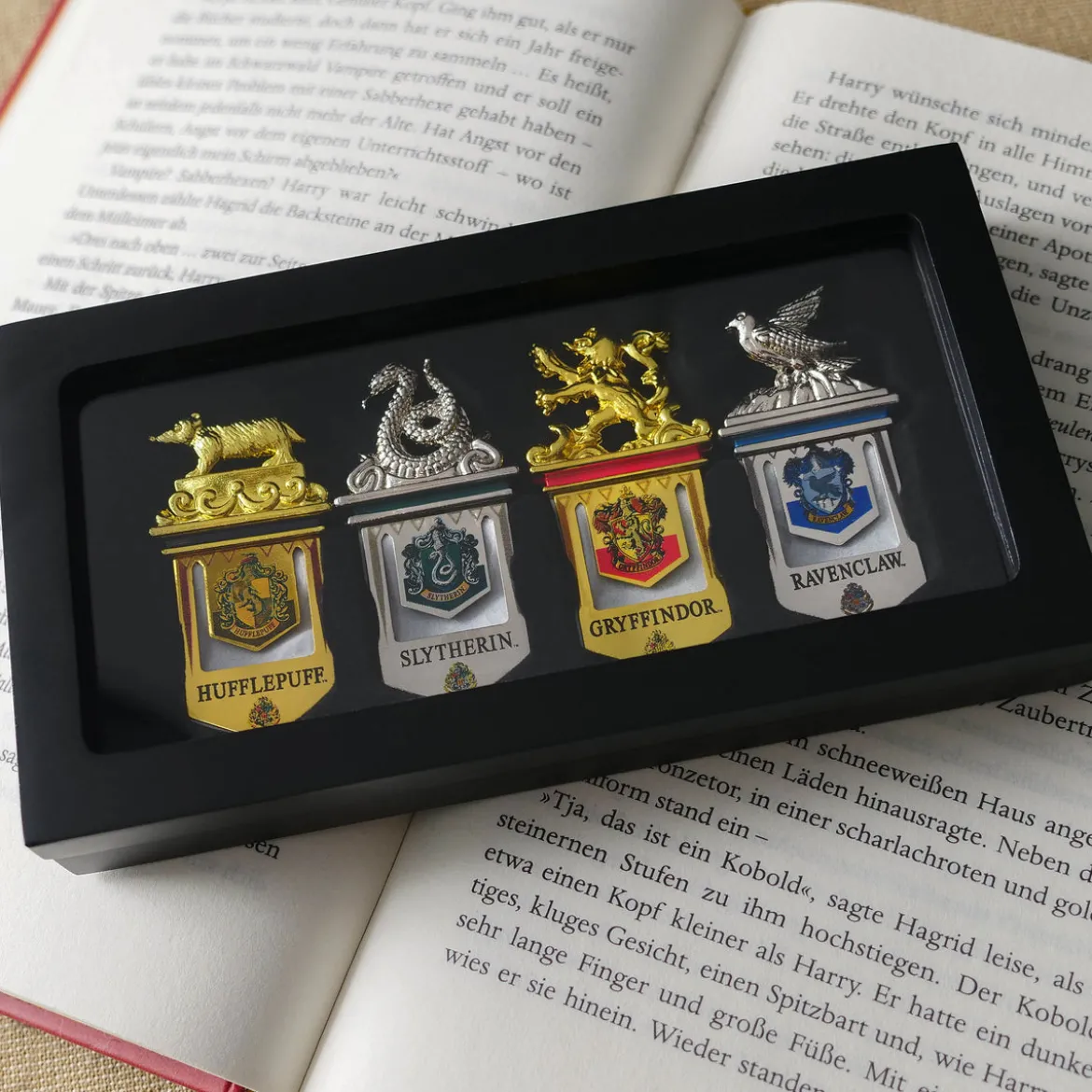 Hogwarts Lesezeichen Set