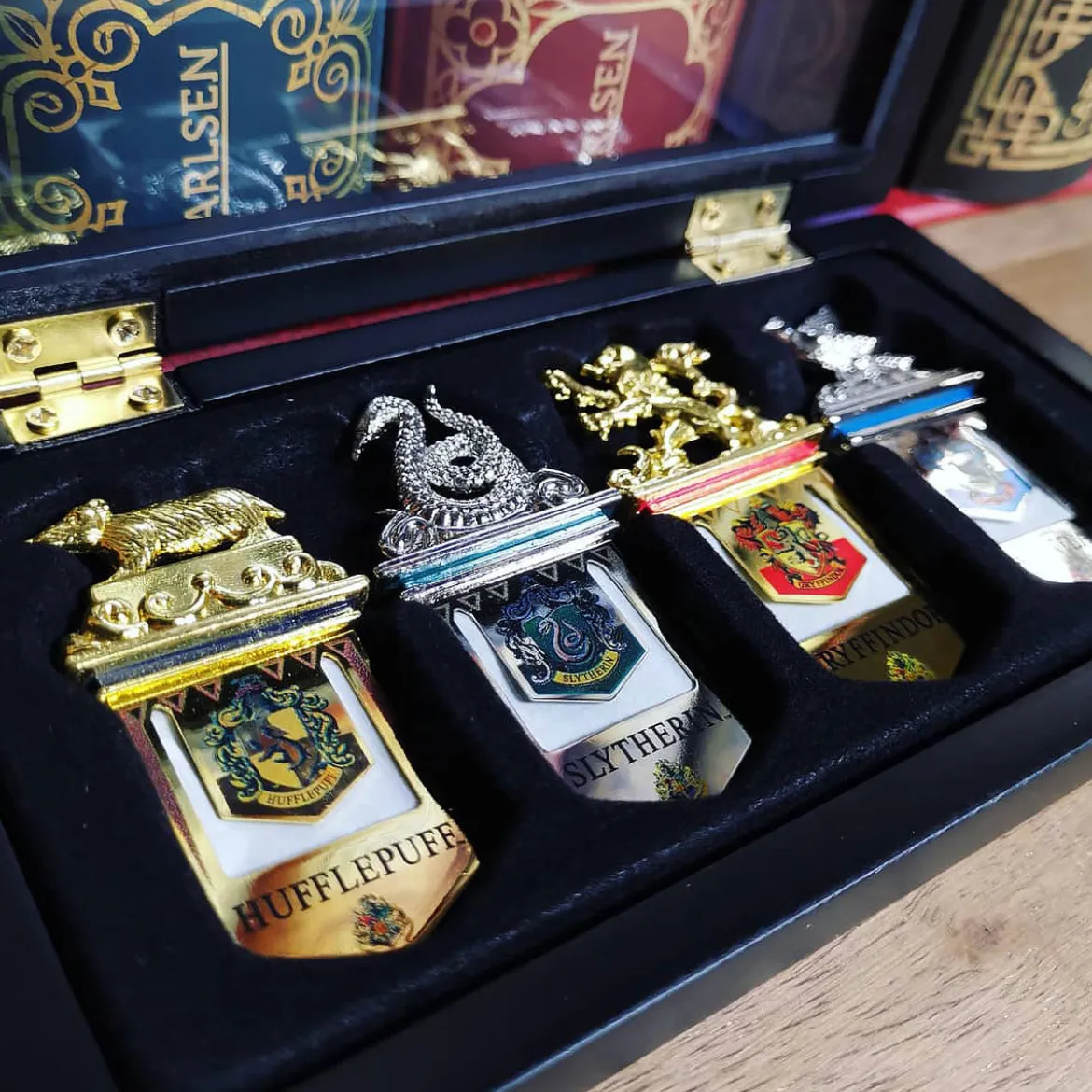 Hogwarts Lesezeichen Set
