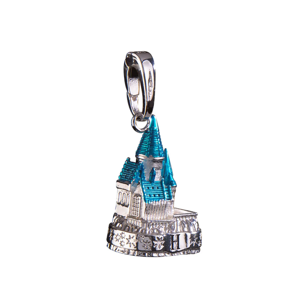 Hogwarts Lumos Charm Anhänger versilbert - Harry Potter