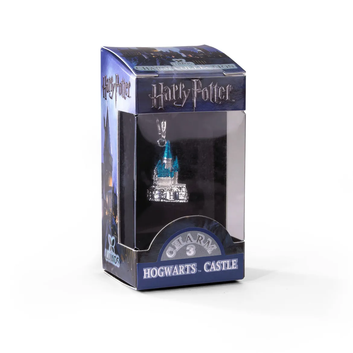 Hogwarts Lumos Charm Anhänger versilbert - Harry Potter